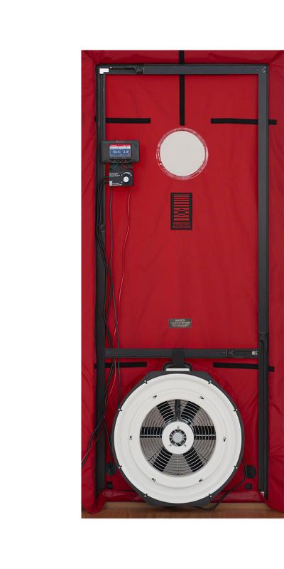 Blower door - infiltrométrie. Pourquoi réaliser un test blower door?